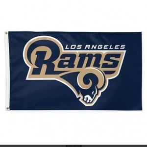 NFL Los Angeles Rams flag 5' X 3' NWOT